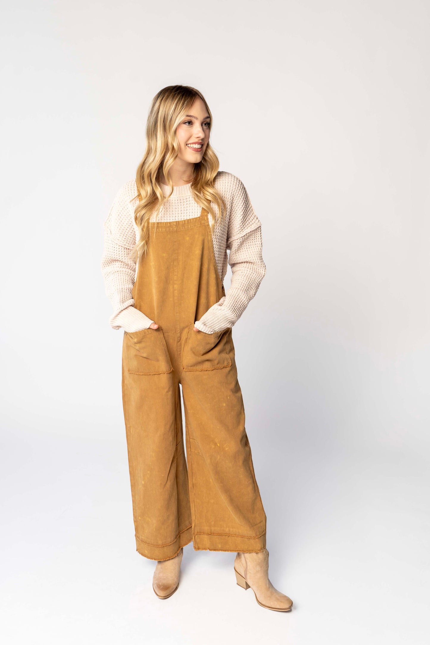 Tonya Overall Jumpsuit