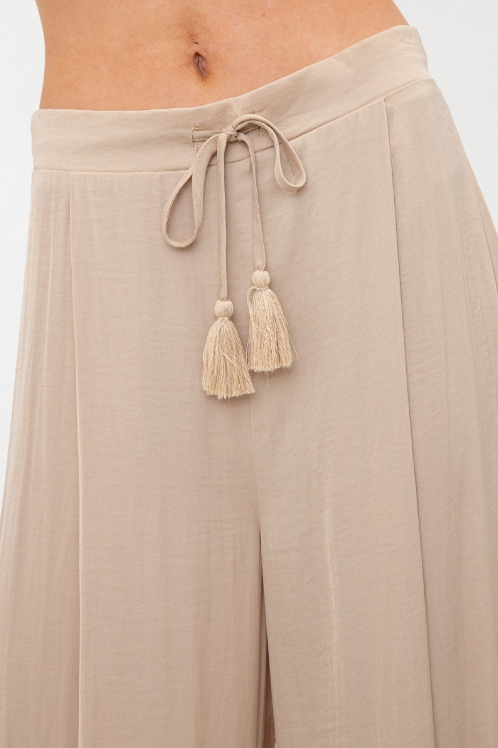 Amanda Satin Pants