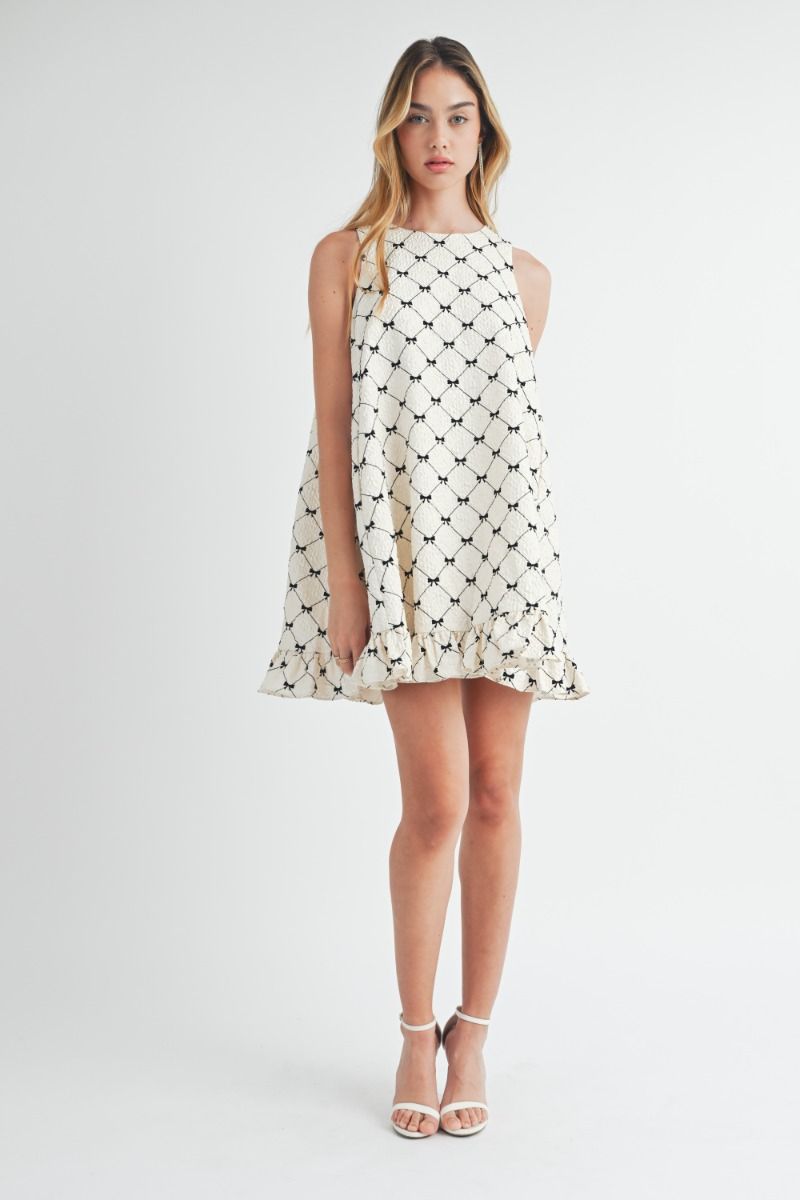 Zadie Sleeveless Mini Dress