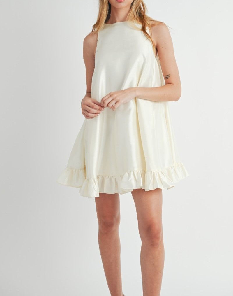 Maddie Sleeveless Mini Dress