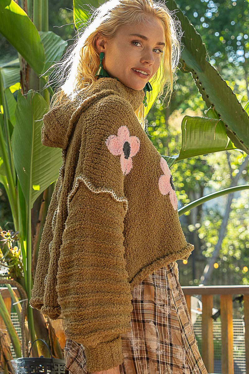 Leila flower Sweater