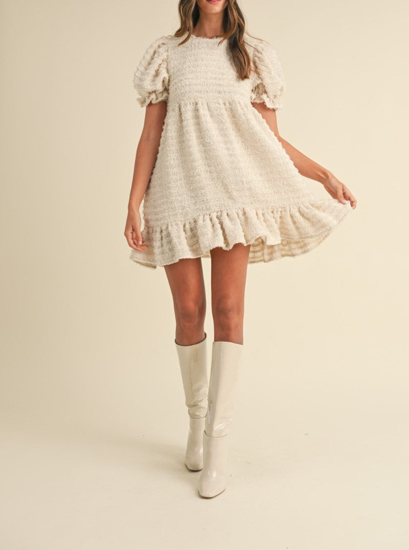 Taylor Mini babydoll dress