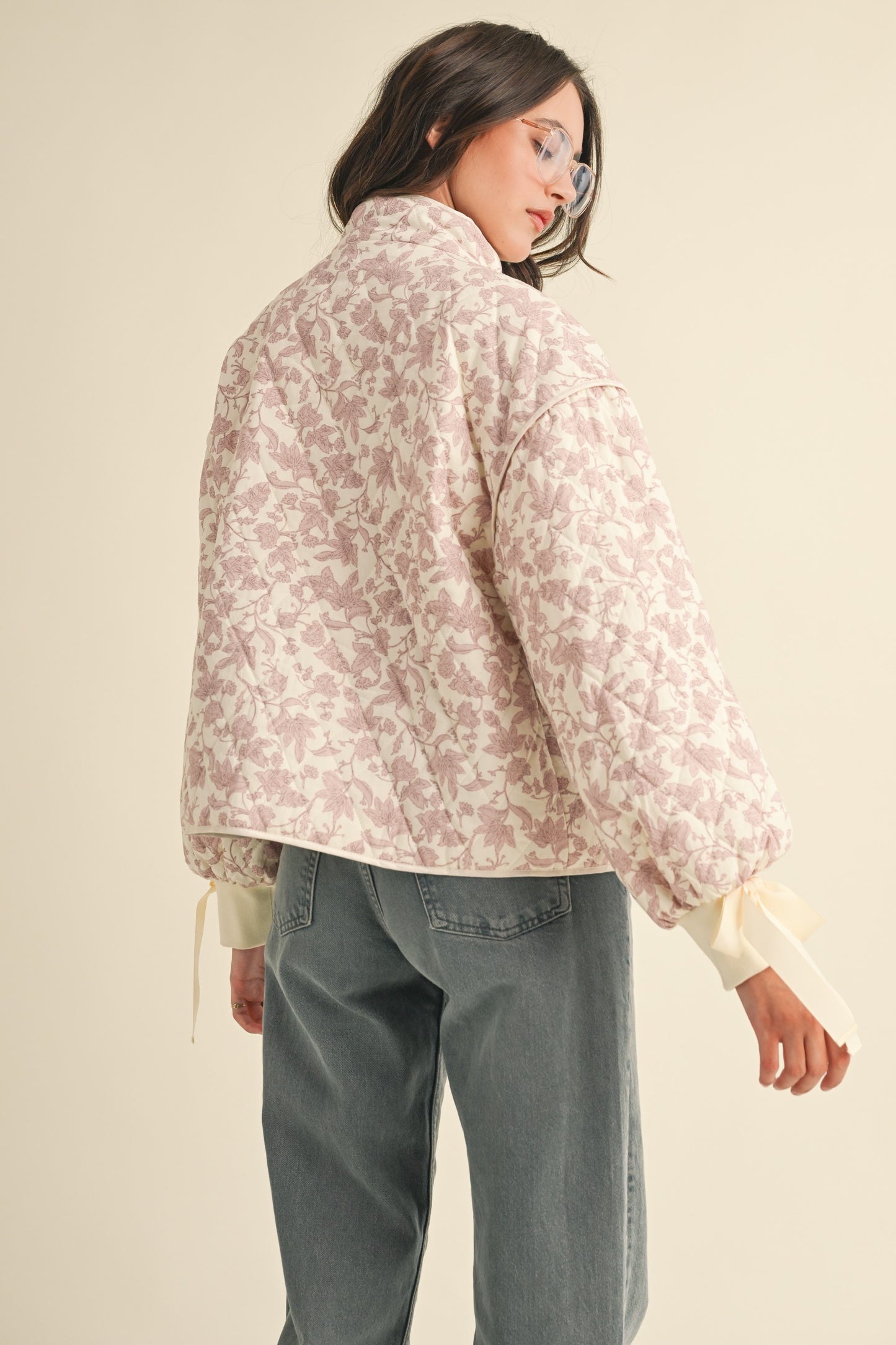 Tobi Quilted Jacket