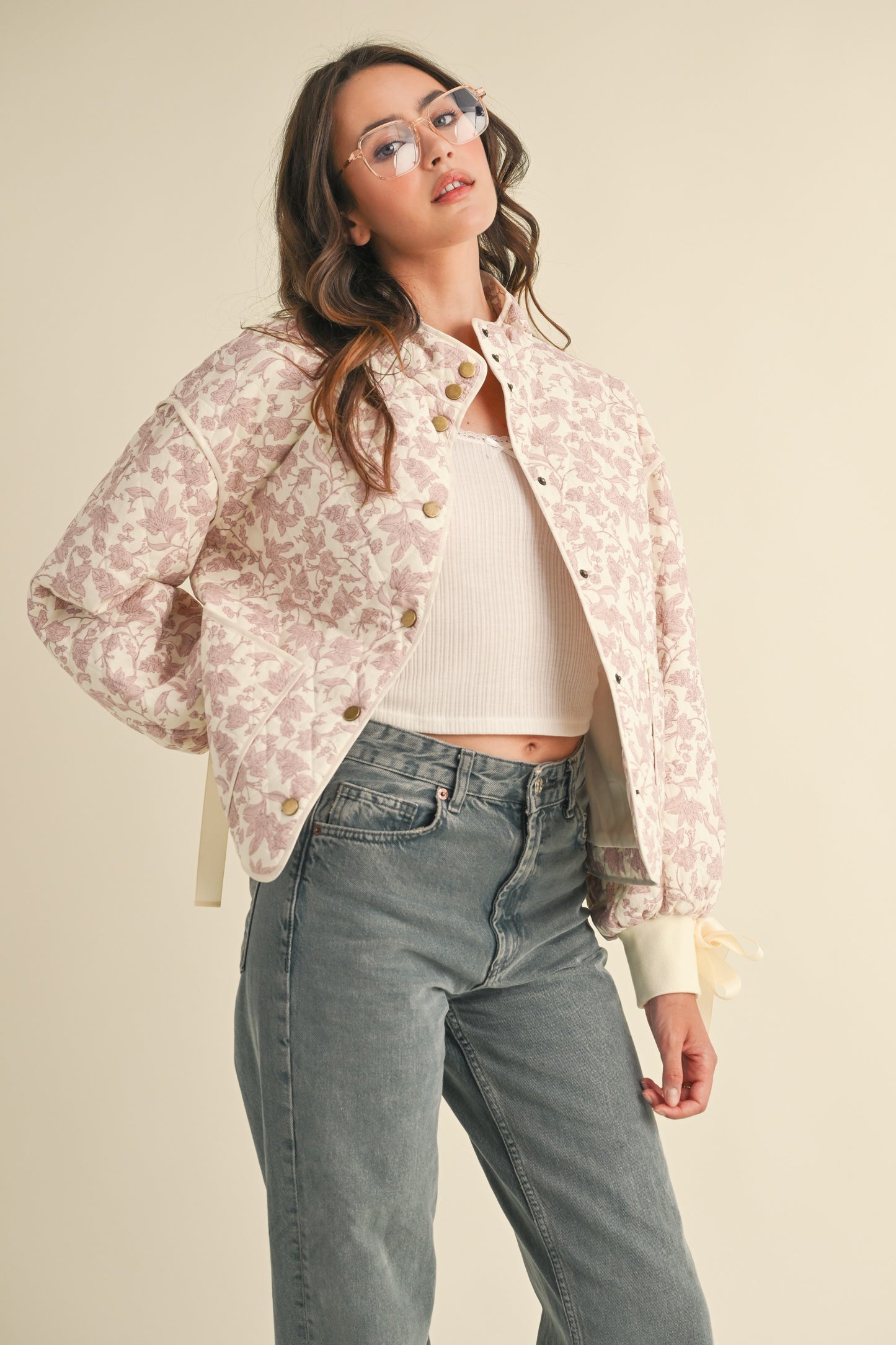 Tobi Quilted Jacket