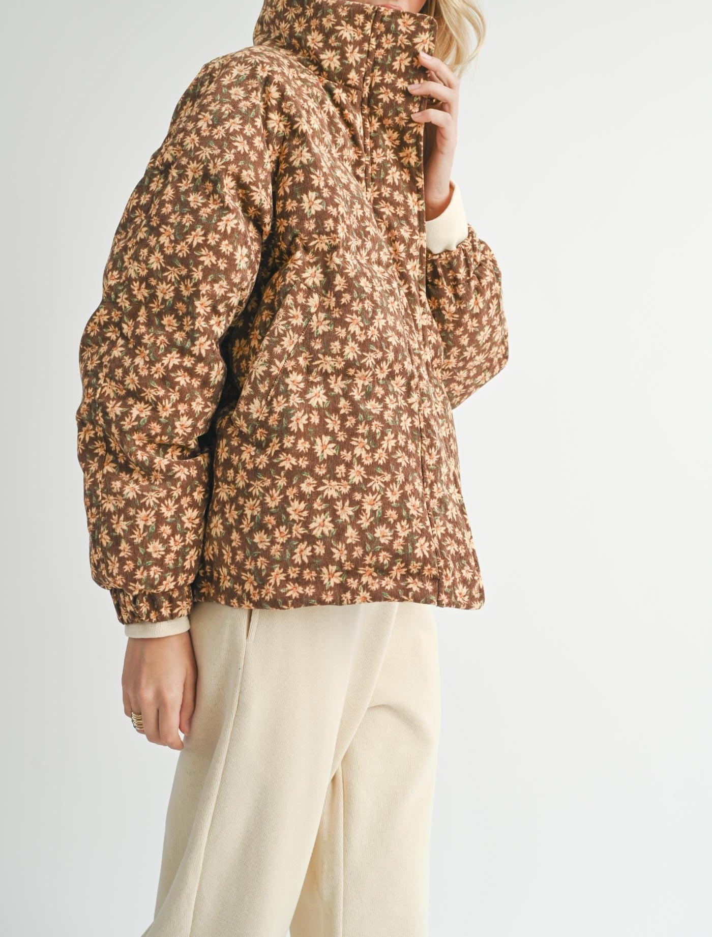 Justyne Puffer Jacket