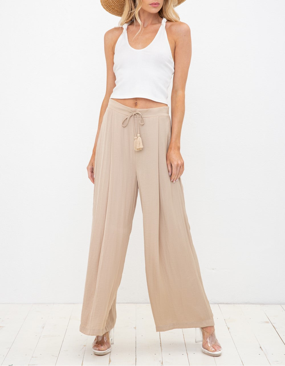 Amanda Satin Pants