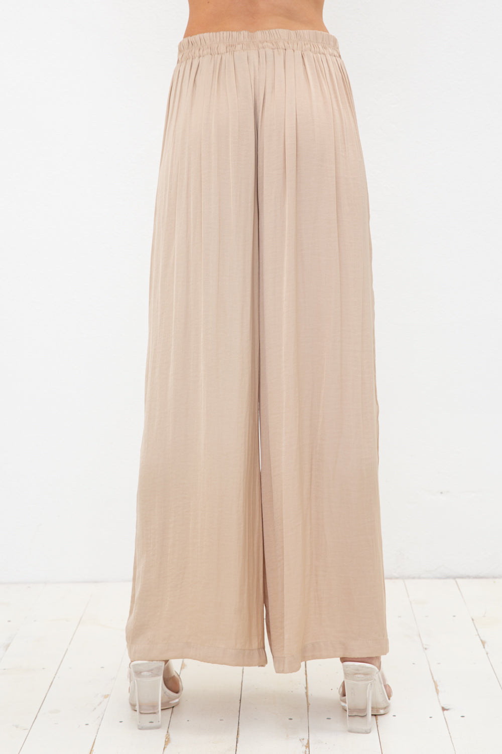 Amanda Satin Pants