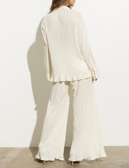 Charlotte Blouse pant lounge set