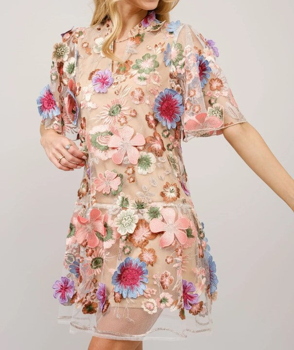 Johnnie Mae Mini Dress