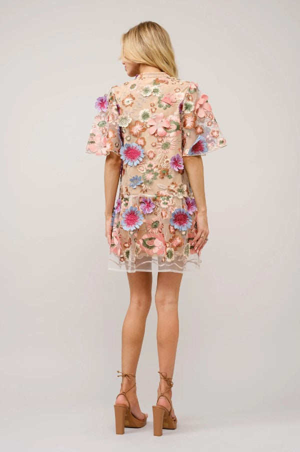 Johnnie Mae Mini Dress