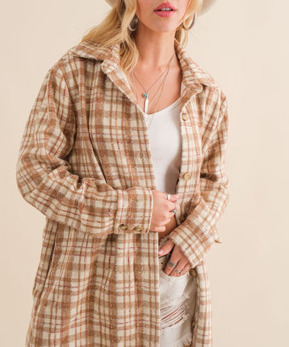 Rachelle Button Jacket