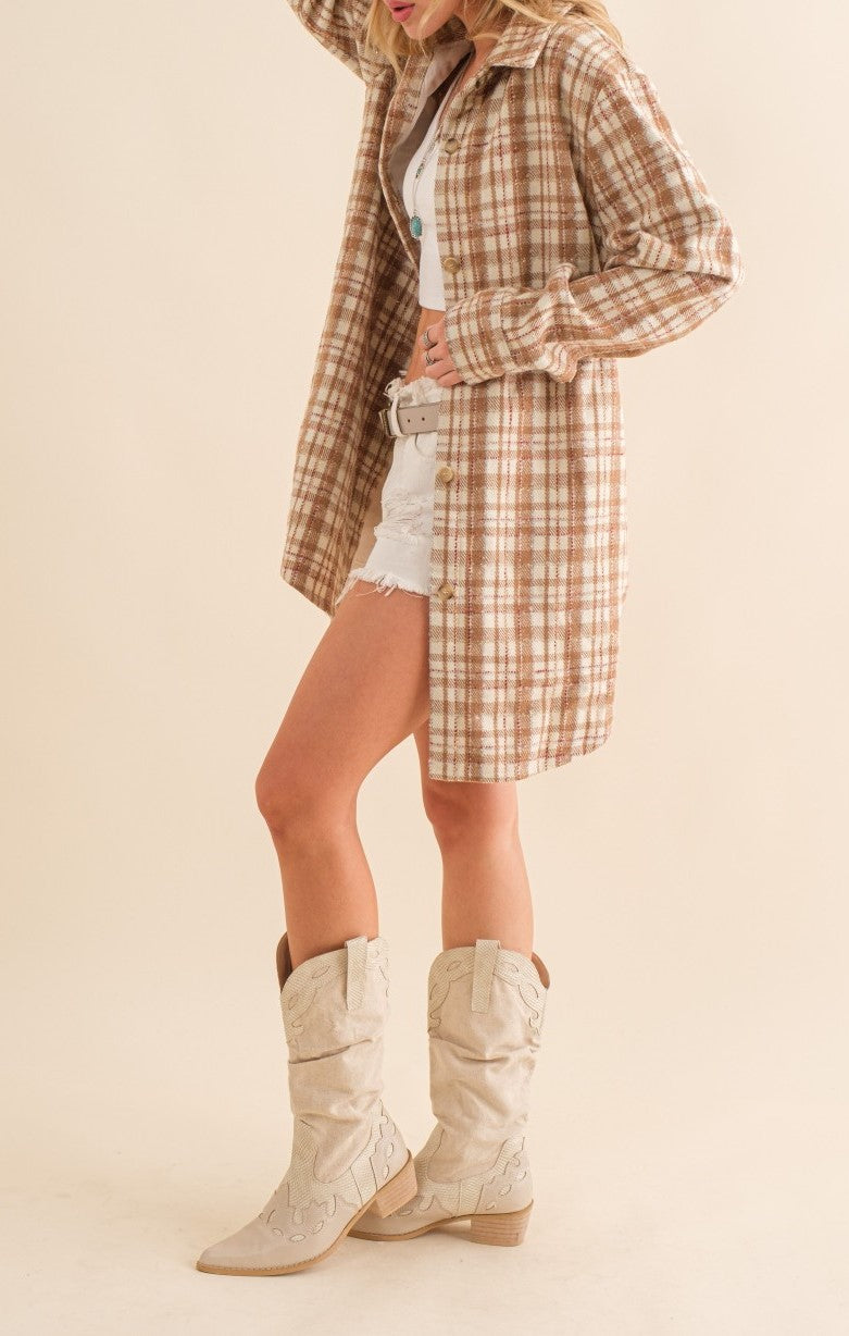 Rachelle Button Jacket