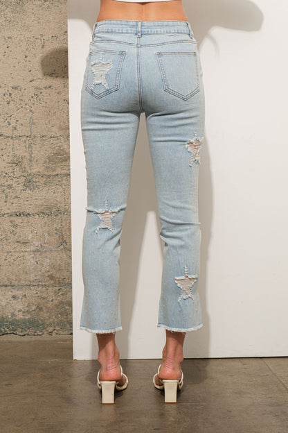 Lauren Denim Skinny Jeans