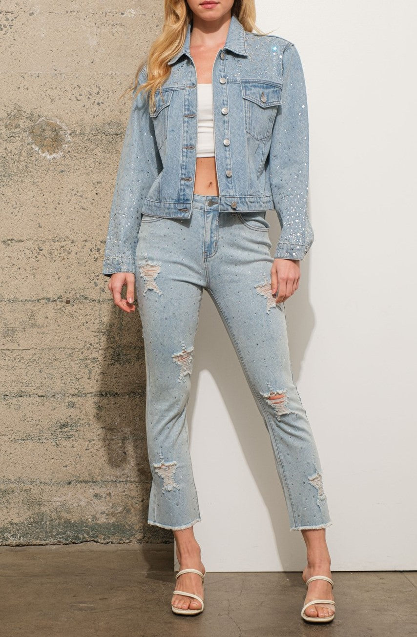 Lauren Denim Skinny Jeans