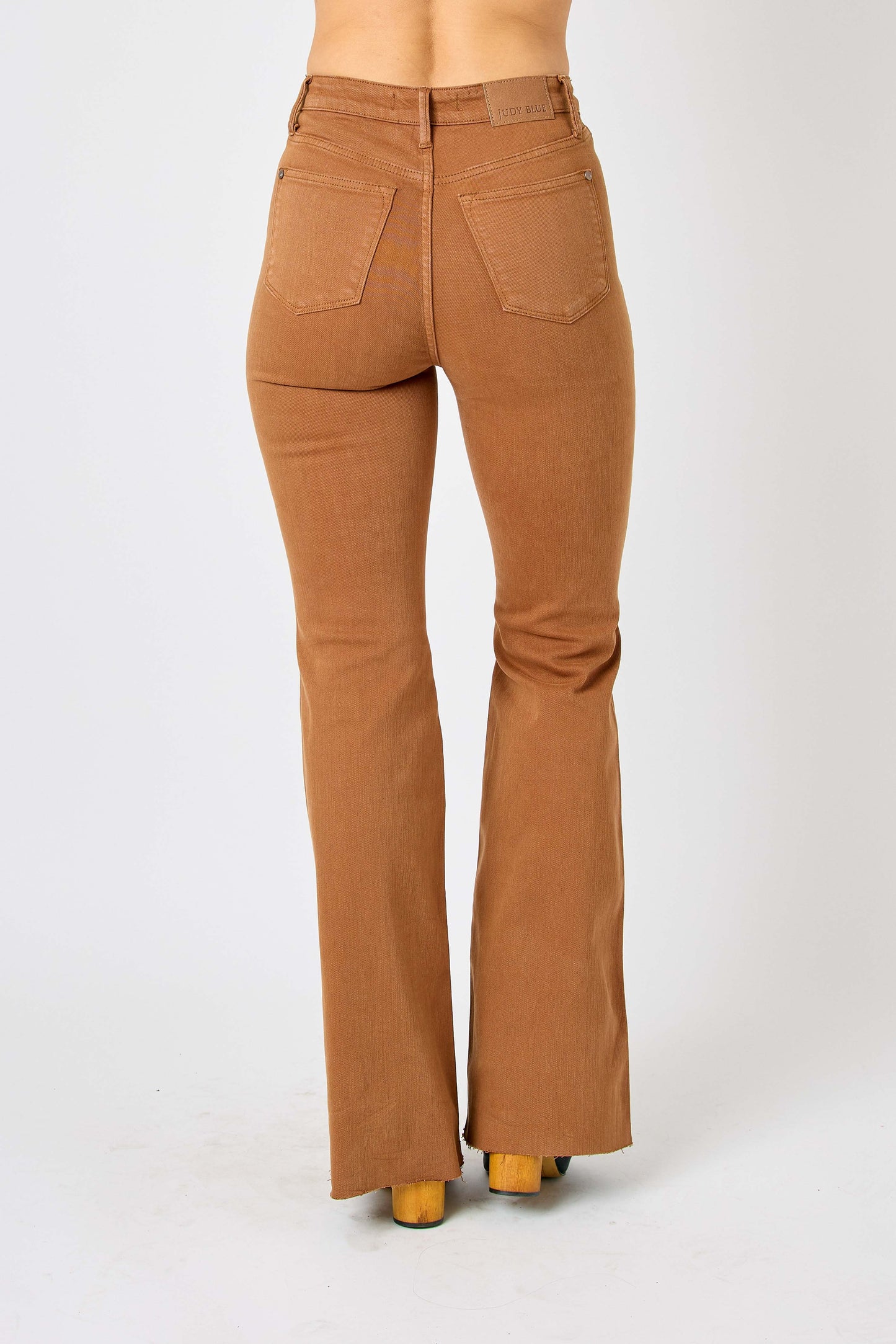 Hillary Tummy Control Garment Dyed Flare