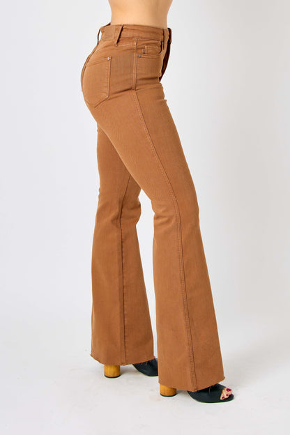Hillary Tummy Control Garment Dyed Flare