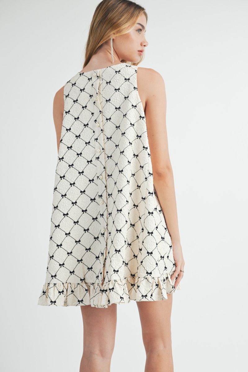 Zadie Sleeveless Mini Dress