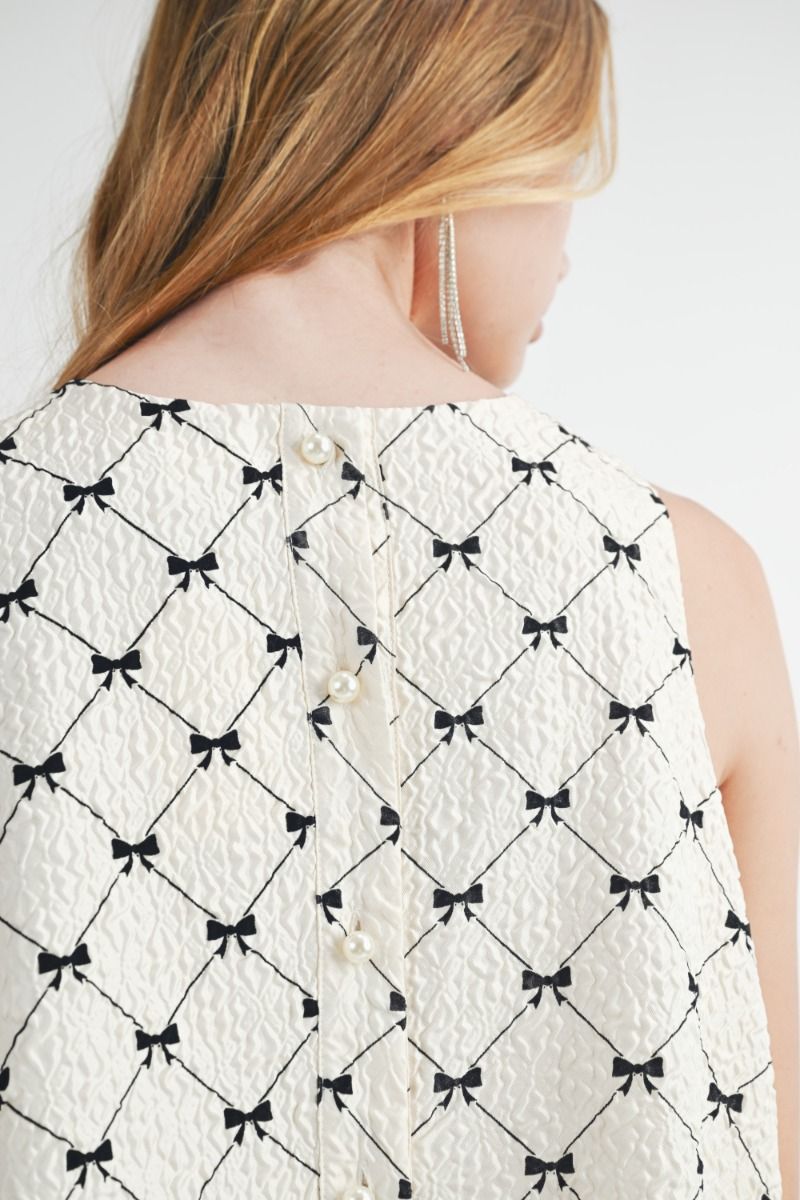 Zadie Sleeveless Mini Dress