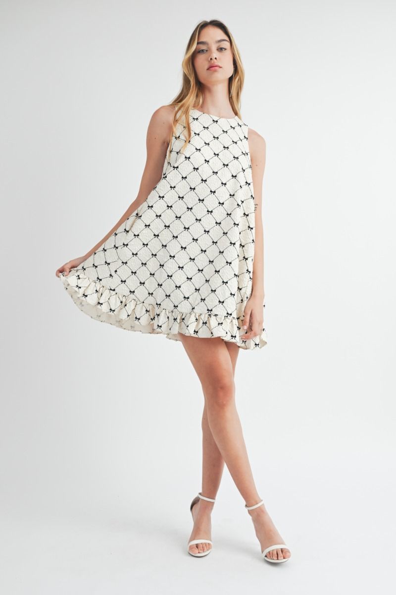 Zadie Sleeveless Mini Dress