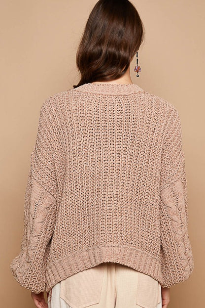 Ren Ren V-neck sweater