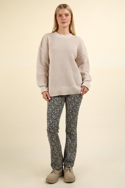 Jackie Knit Sweater