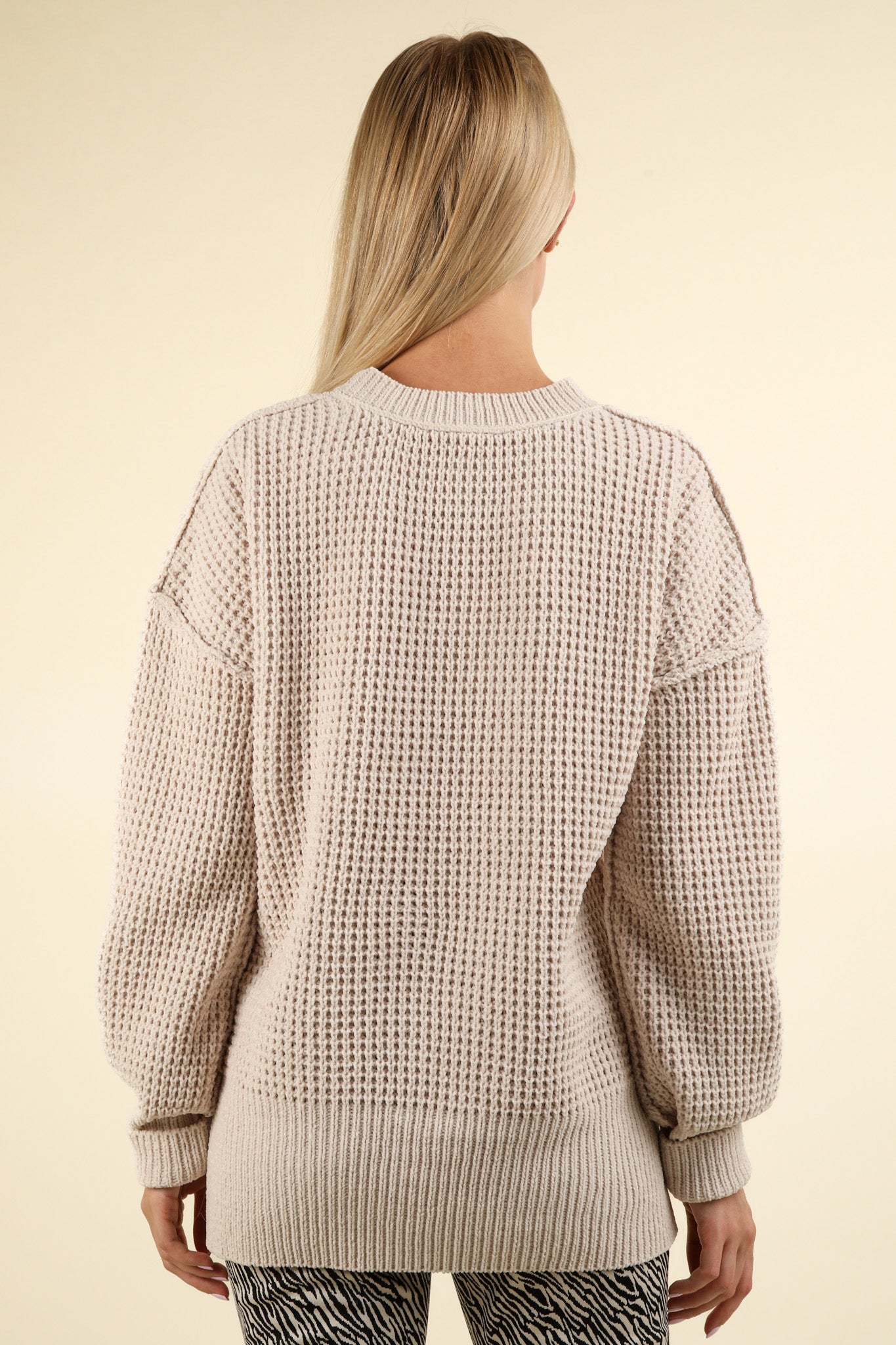 Jackie Knit Sweater