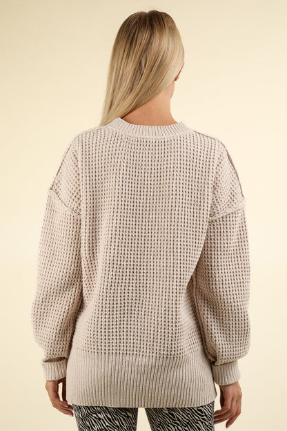 Jackie Knit Sweater