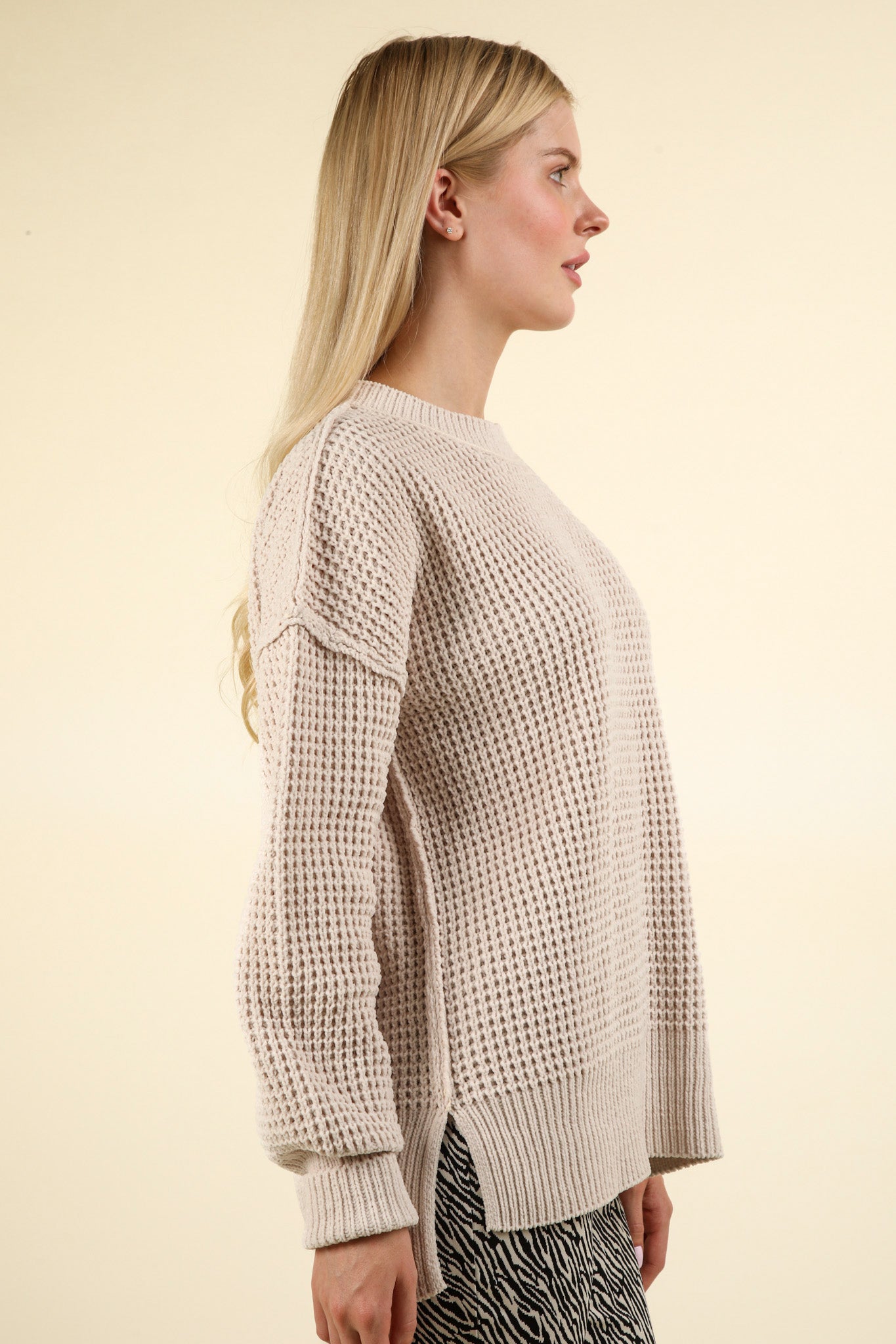 Jackie Knit Sweater