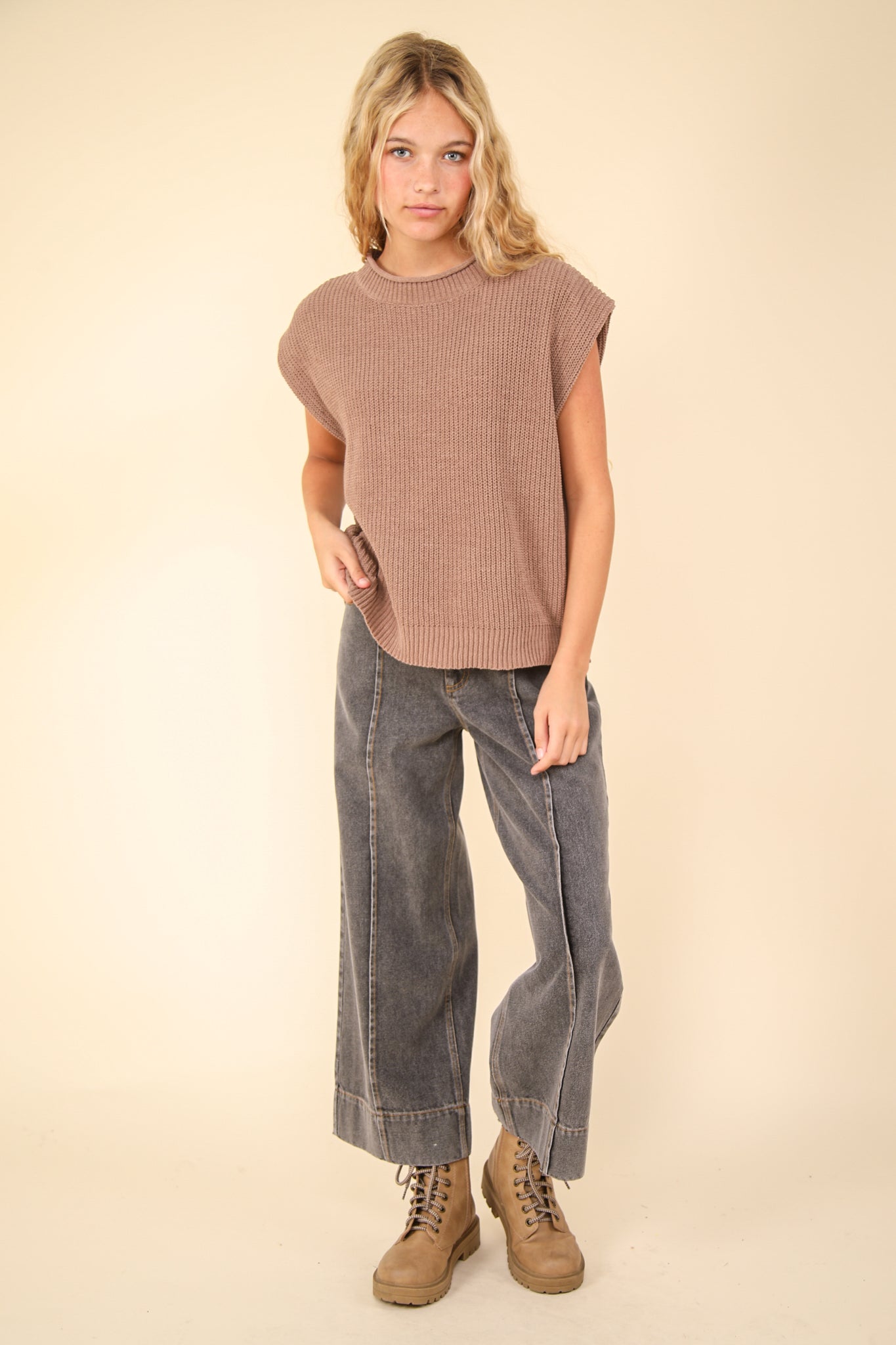 Melissa Sweater vest top