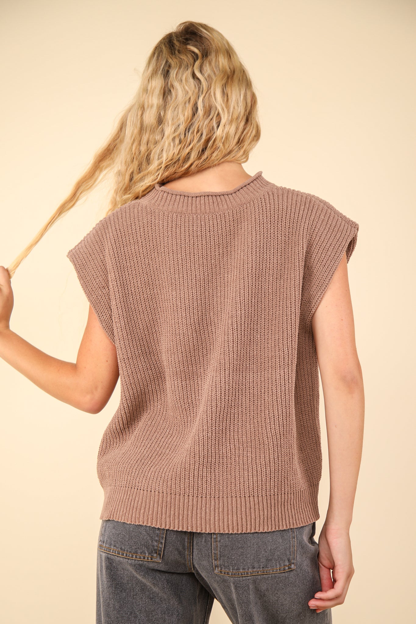Melissa Sweater vest top