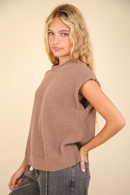 Melissa Sweater vest top