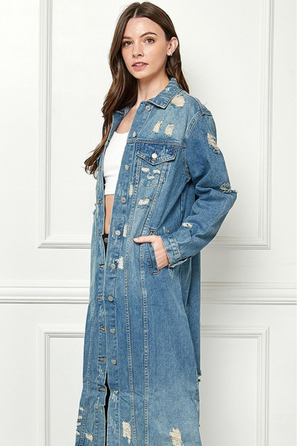 Lynn Denim Jacket