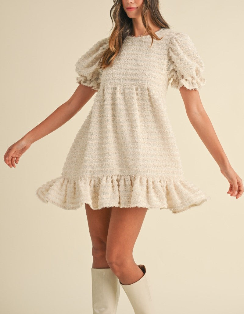 Taylor Mini babydoll dress