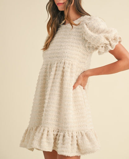 Taylor Mini babydoll dress
