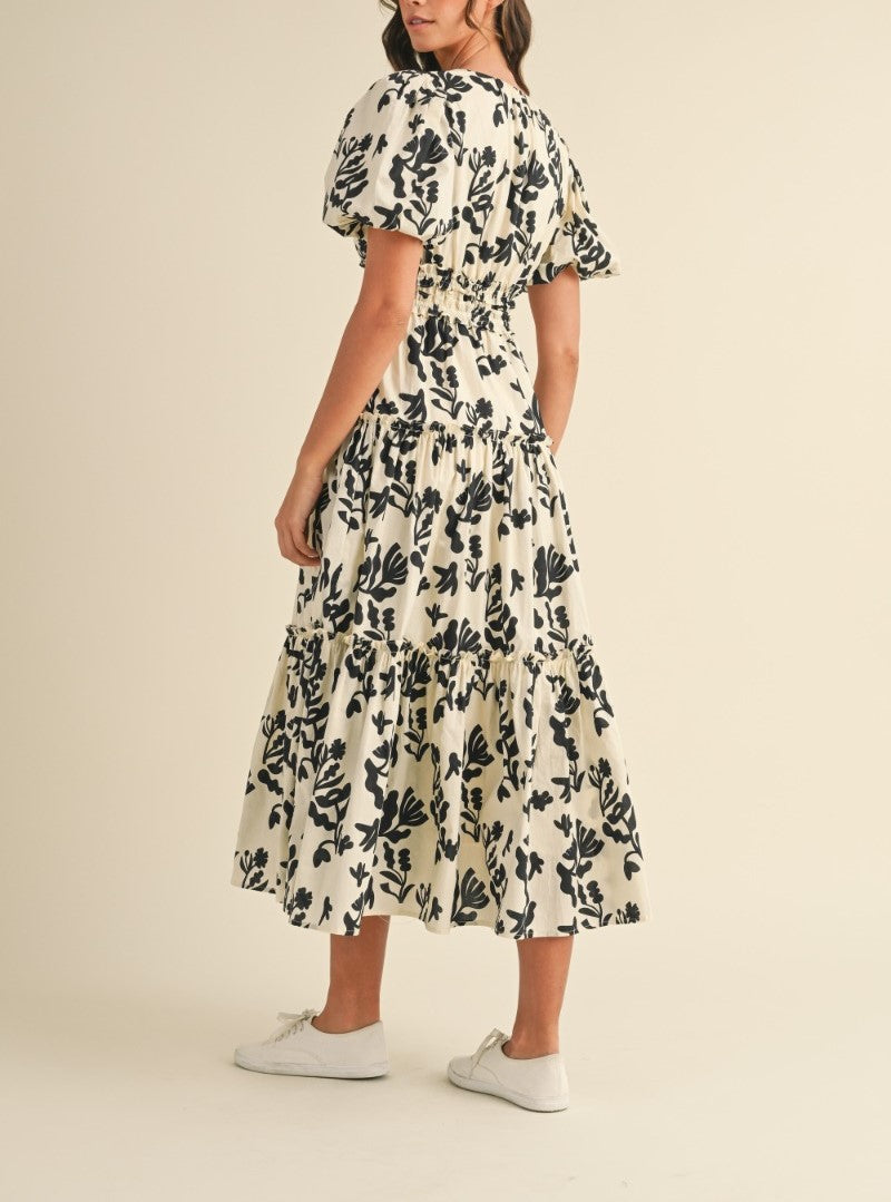Hayley Midi dress