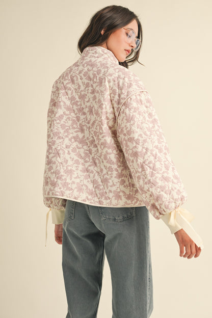 Tobi Quilted Jacket