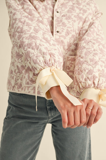 Tobi Quilted Jacket